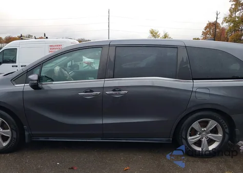 2019 Honda Odyssey Ex из США, поврежденный, VIN 5FNRL6H55KB001005